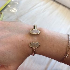 FINAL PRICE - Kendra Scott Druzy Bracelet